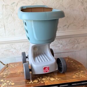 Blue Kids Shopping Cart Step2